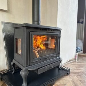 Heritage Double-View Wood Stove
