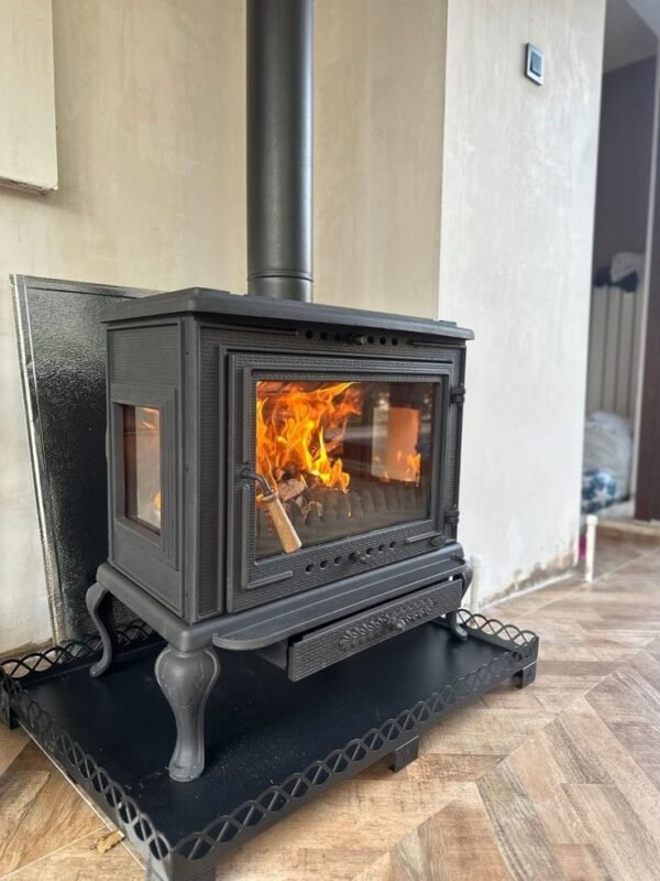 Heritage Double-View Wood Stove